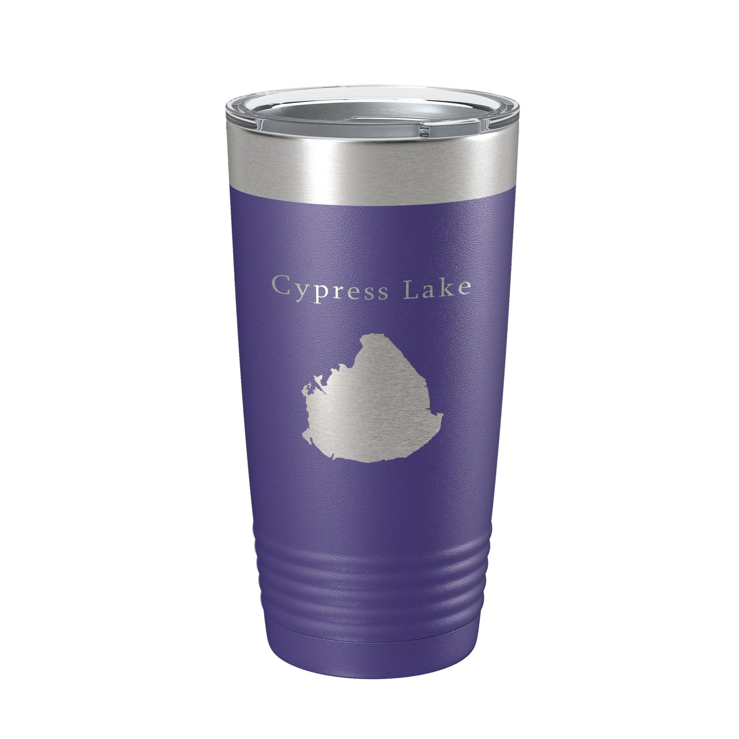 Cypress Lake Map Tumbler Travel Mug Insulated Laser Engraved Coffee Cup Kissimmee Orlando Florida 20 oz-15