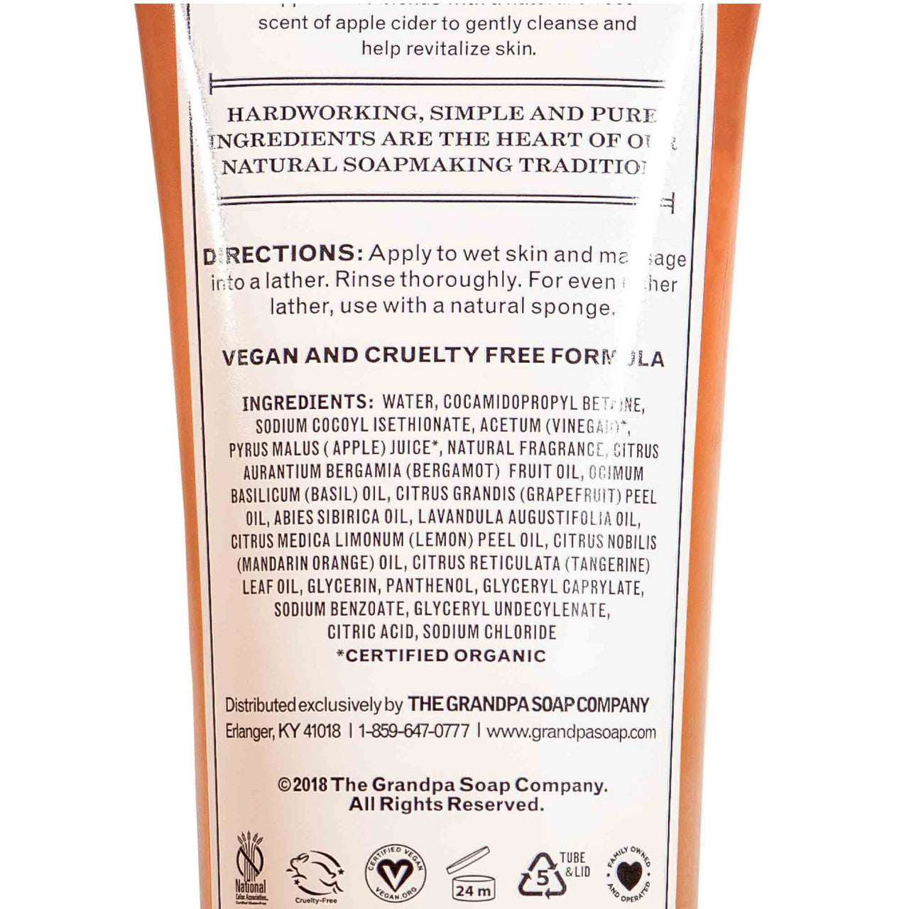 GRANDPA APL CDR BDY WSH ( 1 X 9.5 OZ   )-1