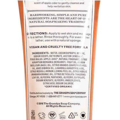 GRANDPA APL CDR BDY WSH ( 1 X 9.5 OZ   )-1