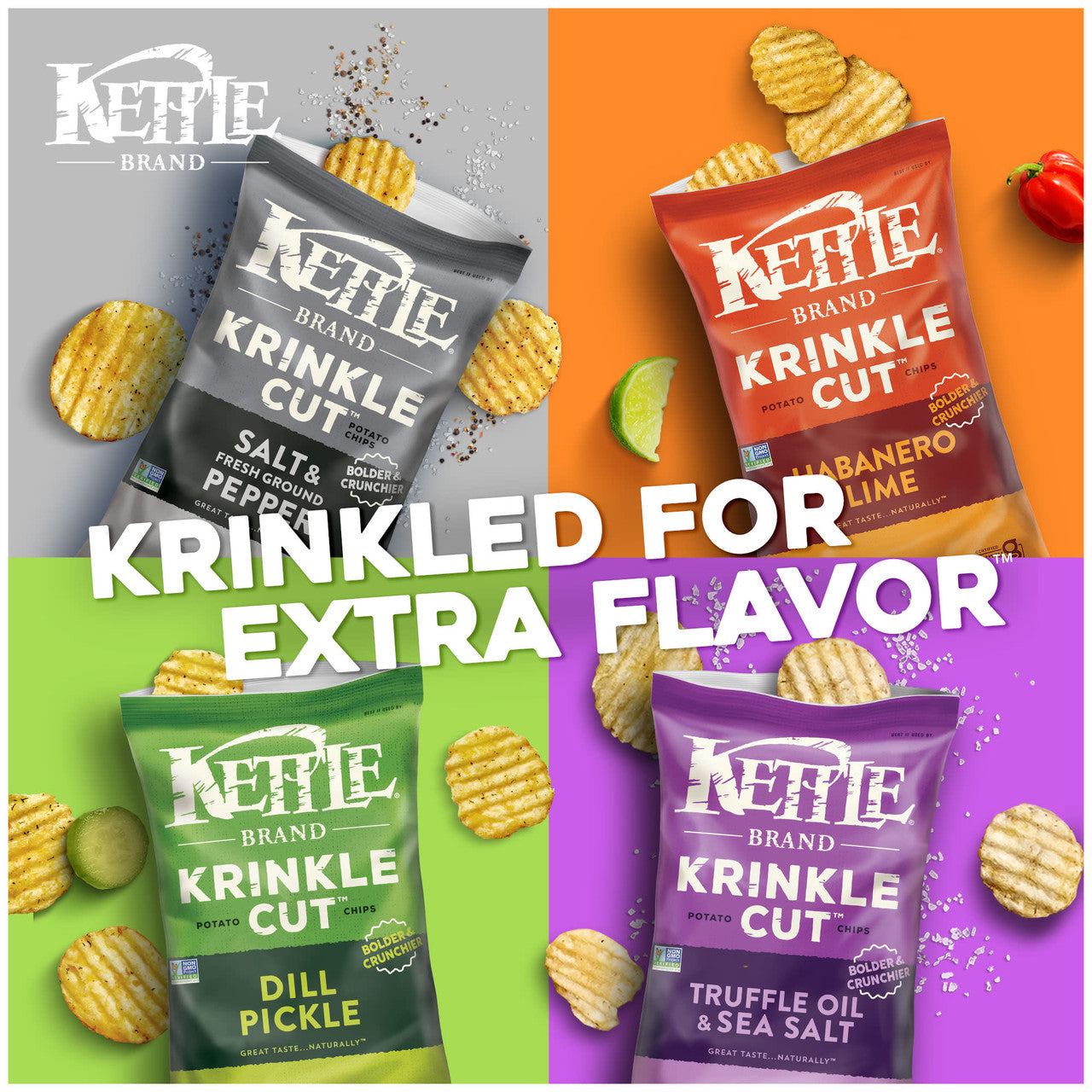 KETTLE DILL PICKLE KRNKL ( 15 X 5 OZ   )-4