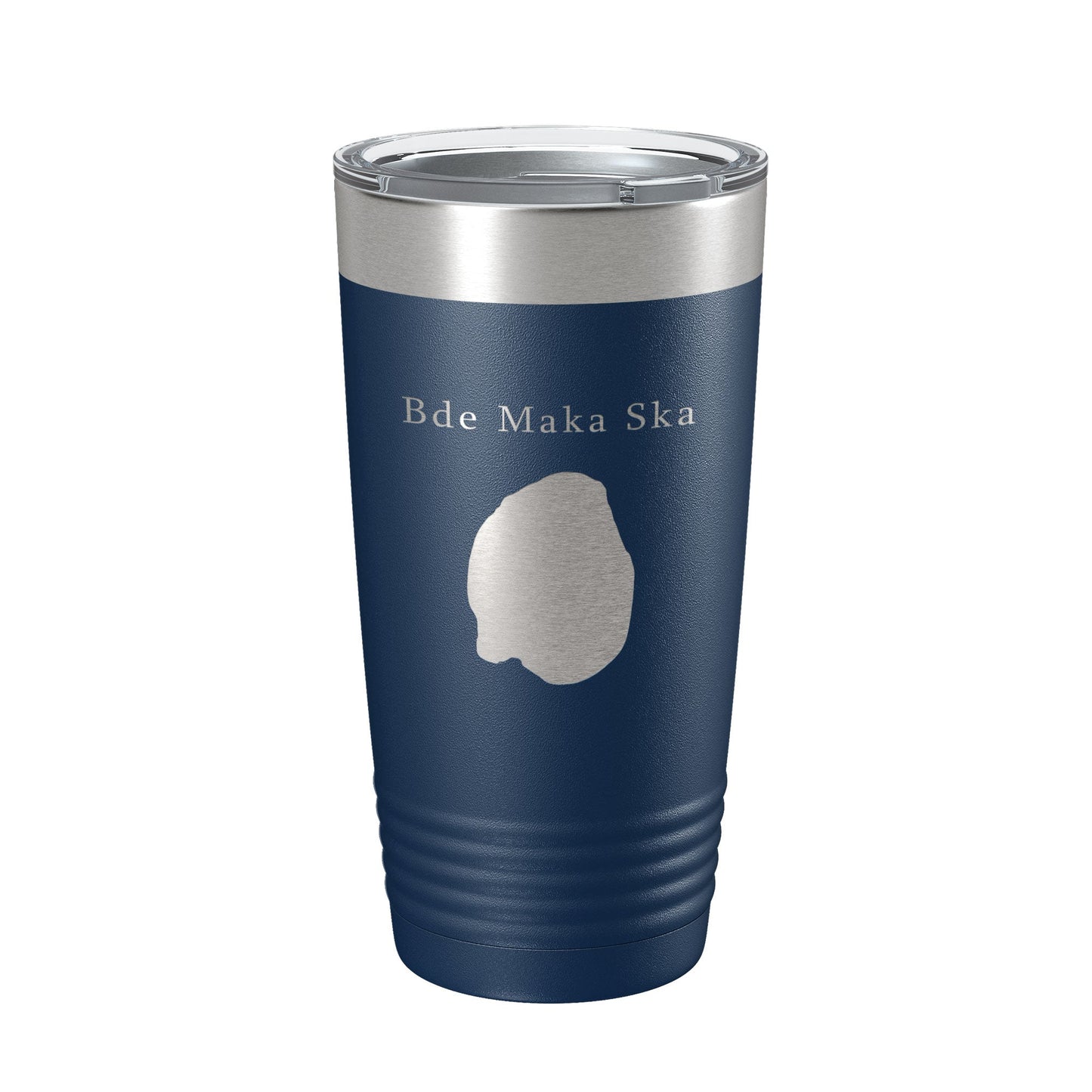 Bde Maka Ska Tumbler Lake Map Travel Mug Insulated Laser Engraved Coffee Cup Minnesota 20 oz-8
