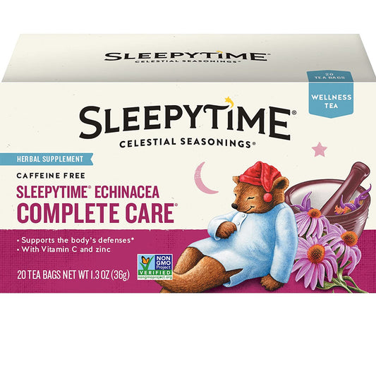 Celestial Seasonings Sleepytime Echinacea C Wellness Tea (6x20bag)-0