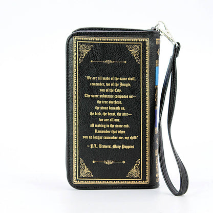 Mary Poppins Book Wallet BLACK-3
