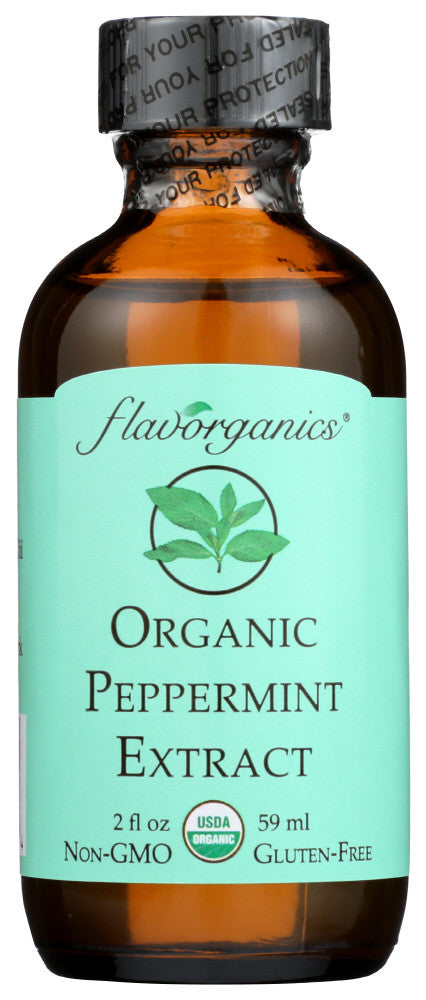 Flavorganics Peppermint Extract (1x2 Oz)-0