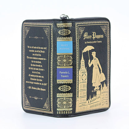 Mary Poppins Book Wallet BLACK-1
