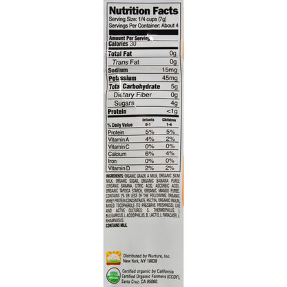 Happy Baby Banana Mango Yogurt Melts (8x1 Oz)-1