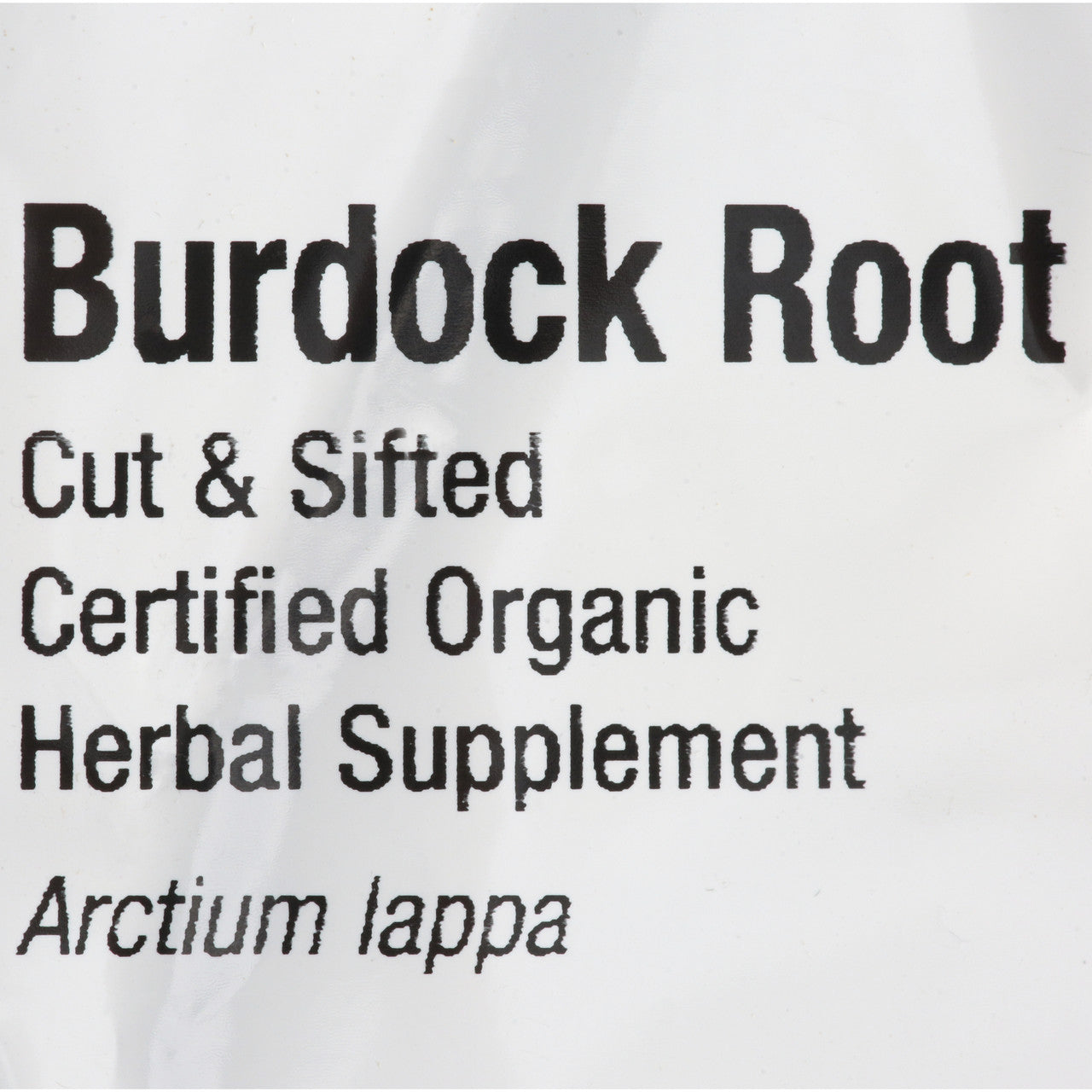 Frontier Herb Burdock Root C/S (1x1lb)-2