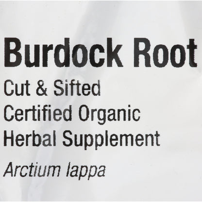 Frontier Herb Burdock Root C/S (1x1lb)-2