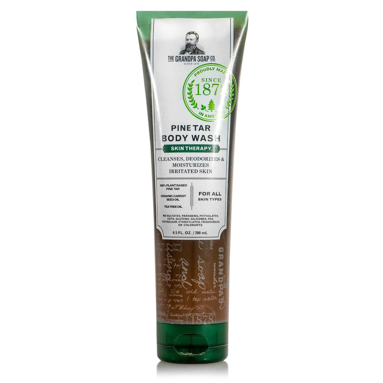 GRANDPA PINE TAR BDY WSH ( 1 X 9.5 OZ   )-0