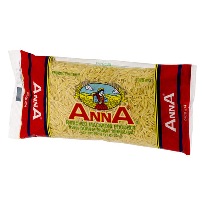 ANNA ORZO 74 PASTA ( 20 X 16 OZ   )-2
