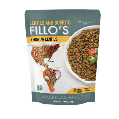 FILLOS PRUVIAN LENTIL BN ( 6 X 10 OZ   )-0