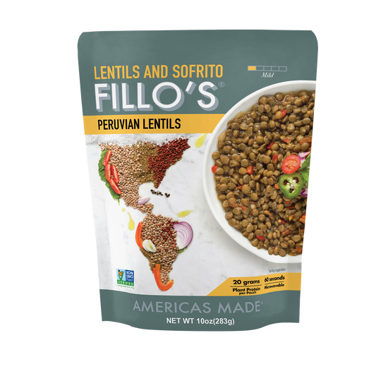 FILLOS PRUVIAN LENTIL BN ( 6 X 10 OZ   )-0