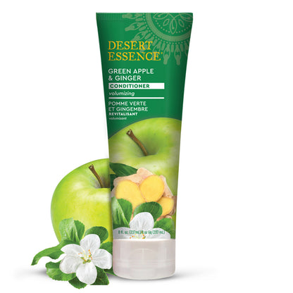 Desert Essence Green Apple & Ginger Thickening Conditioner (1x8 Oz)-1