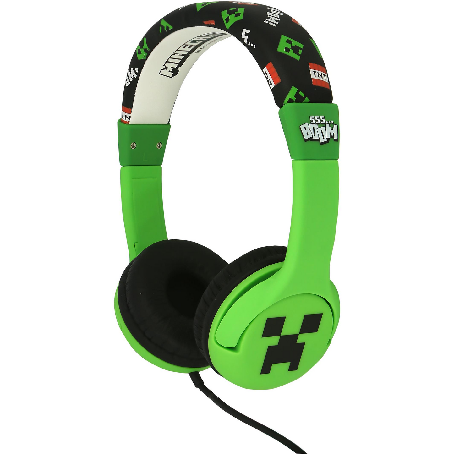 Ausinės OTL - Minecraft Children's Headphones (MC1229)-0