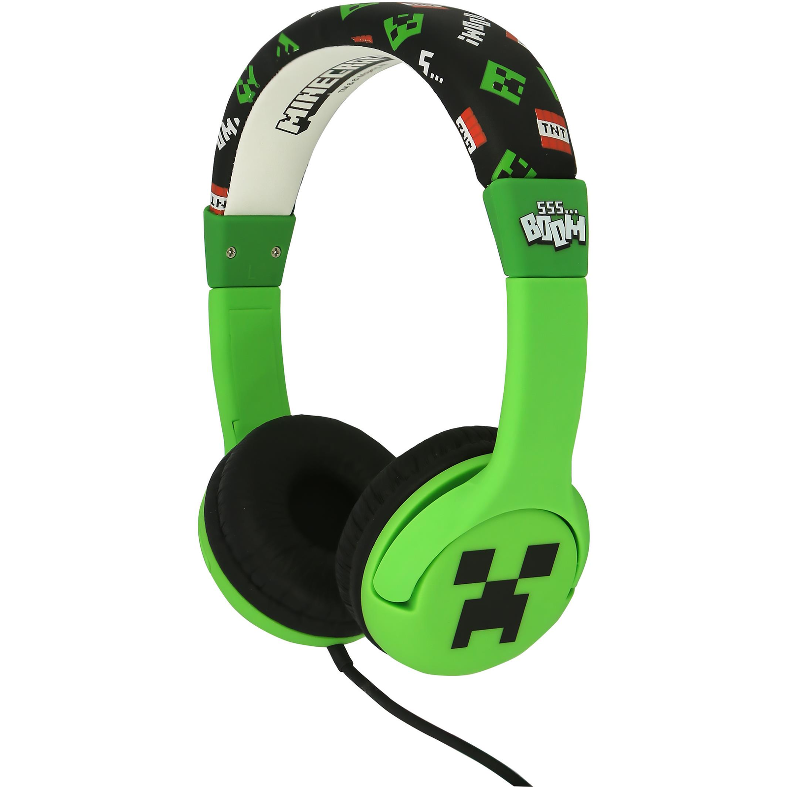 Ausinės OTL - Minecraft Children's Headphones (MC1229)-0