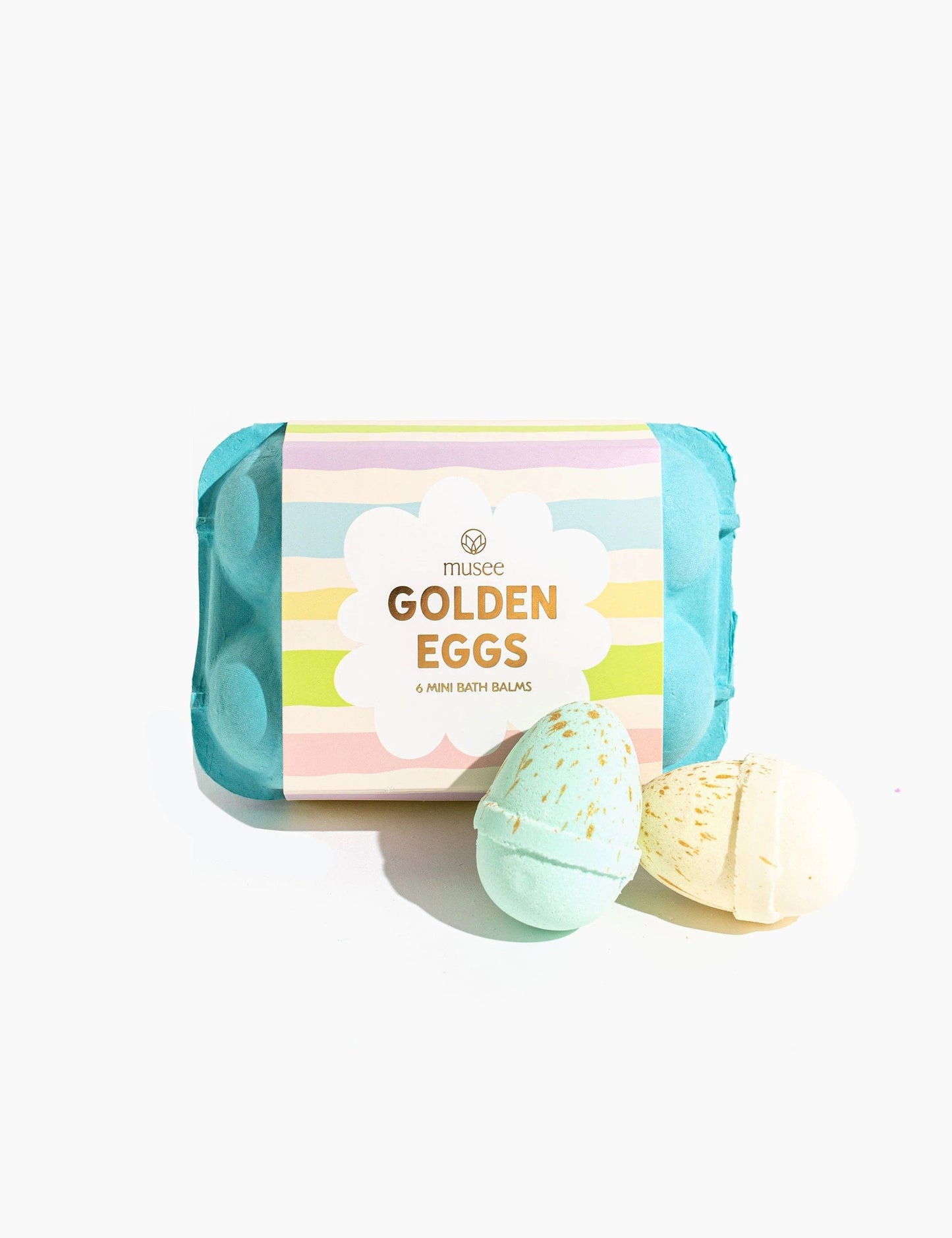 Blue Golden Egg Bath Bombs-0