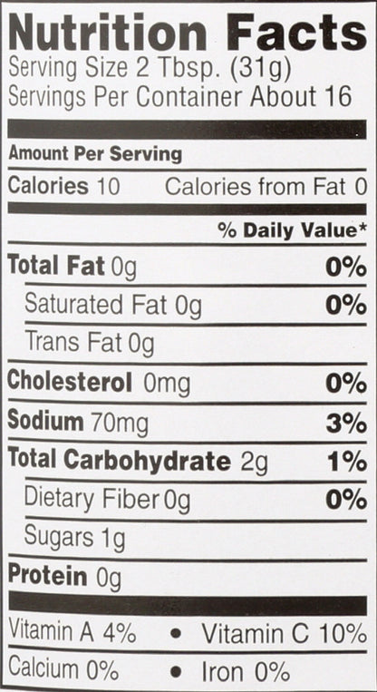 Green Mountain Hot Salsa (12x16 Oz)-1