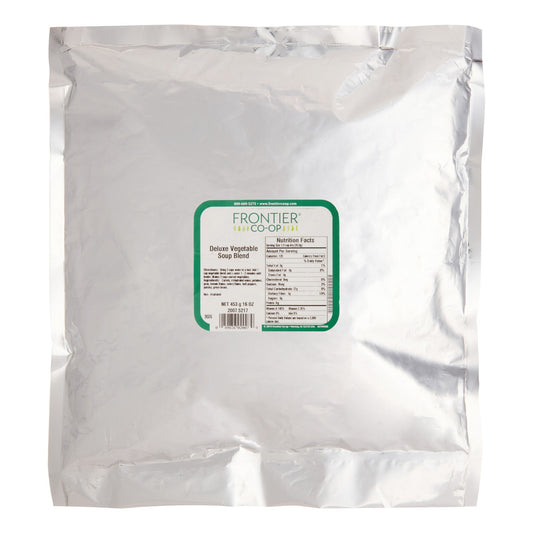 Frontier Herb vegetable Deluxe Soup Blend (1x1lb)-0
