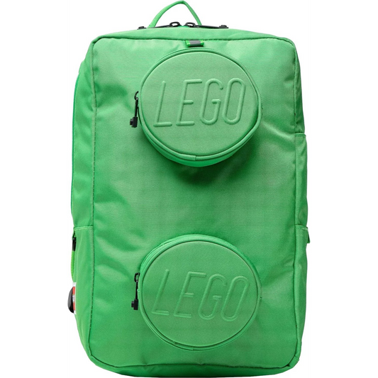 Lego Signature Brick 1X2 Kocka Hátizsák - Zöld (20204-0037)-0