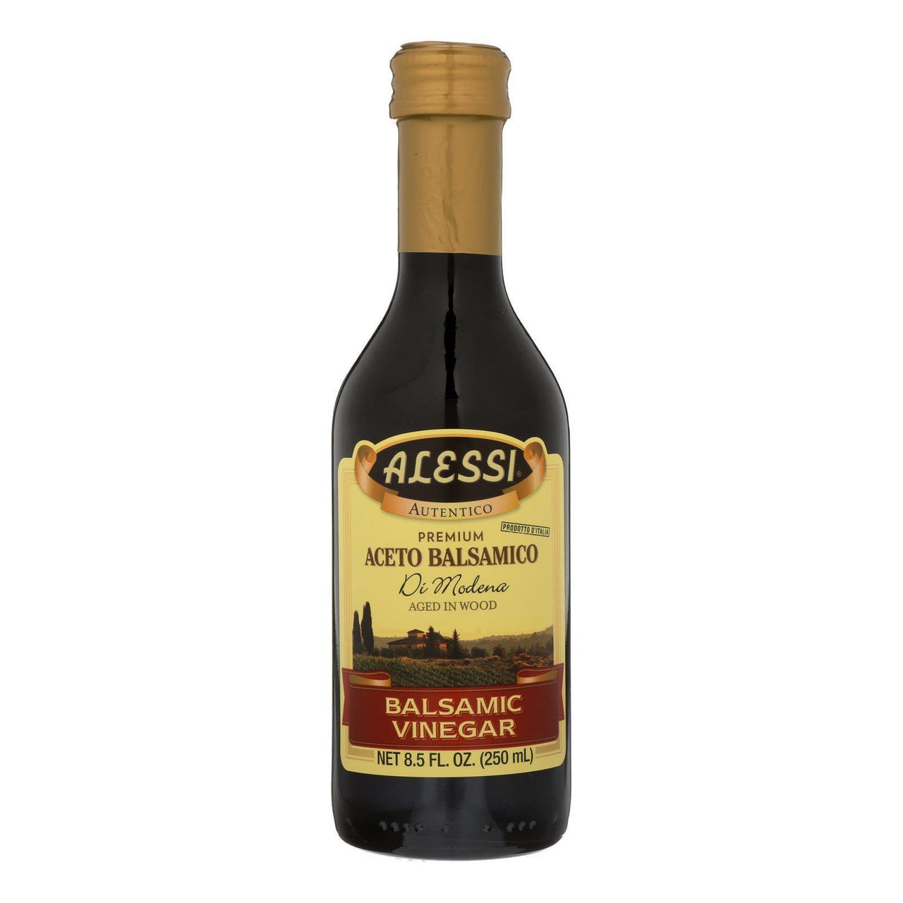 Alessi Balsamic Vinegar (6x8.5Oz)-0