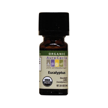 Aura Cacia Eucalyptus Essential Oil (1x0.25Oz)-0