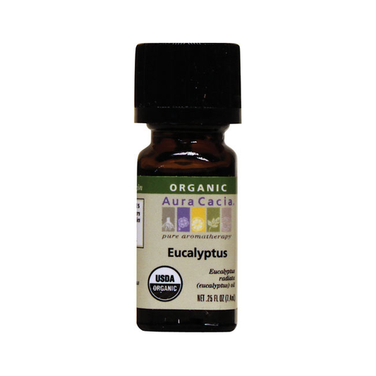 Aura Cacia Eucalyptus Essential Oil (1x0.25Oz)-0
