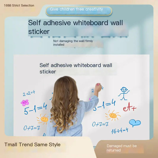 Thick PVC Self-Adhesive Chalkboard Wall Sticker