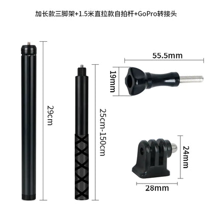 Insta360 ONE X3/RS Bullet Time Invisible Selfie Stick