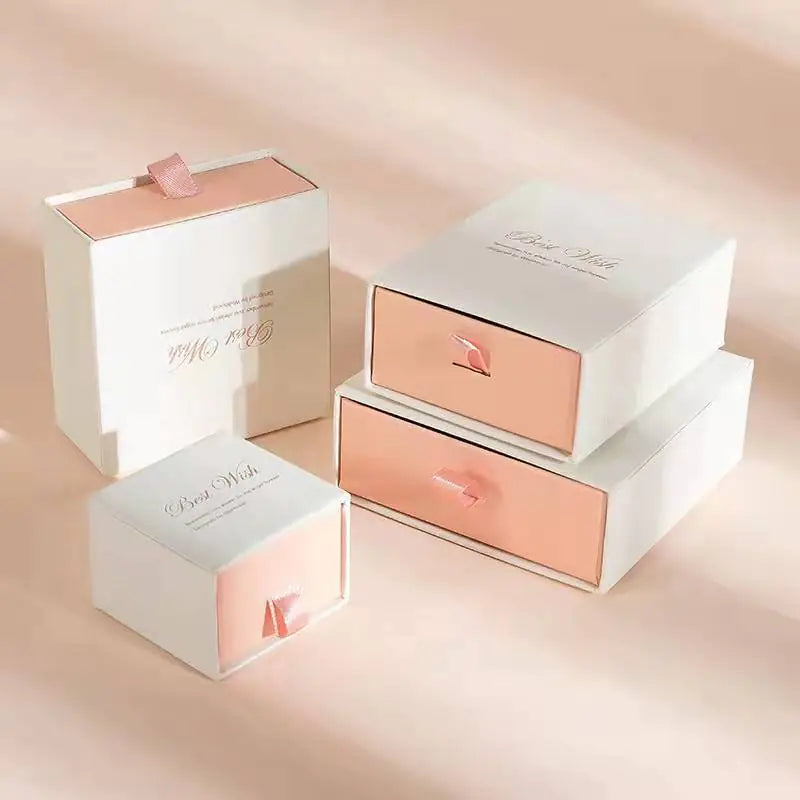 Jewelry Gift Box for Necklaces, Rings, Earrings Storage