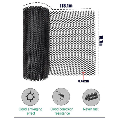 Hexagonal Plastic Fence Net for Poultry and Garden Use