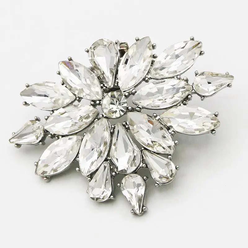 Crystal Decorative Buckle for High Heels and Shoes