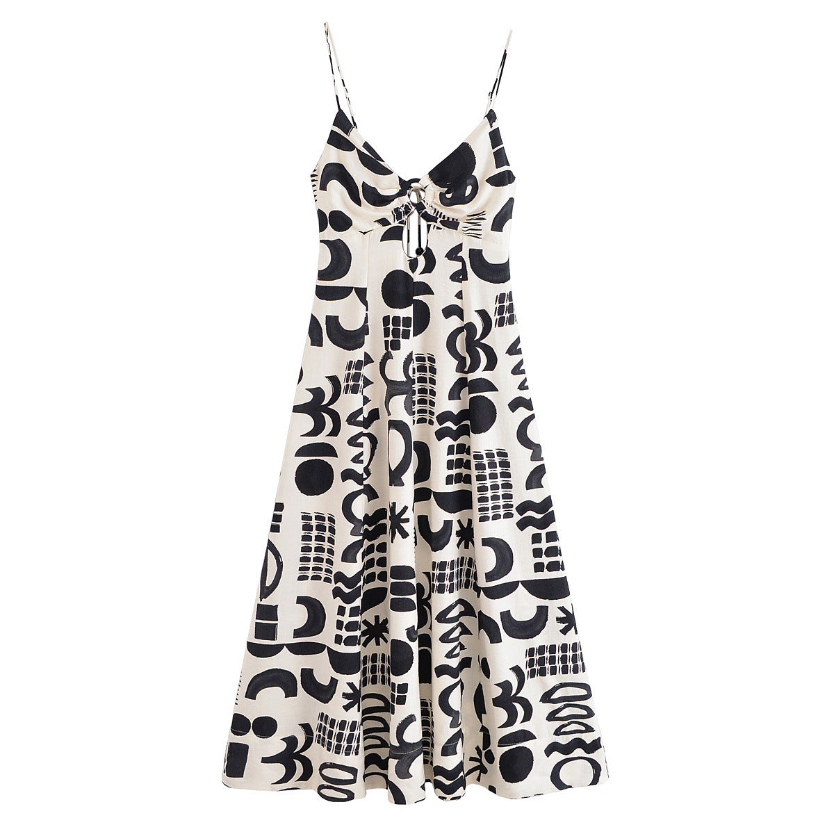A-line Floral Dress, Dumbo | Women - BYMANYC ® New York-0
