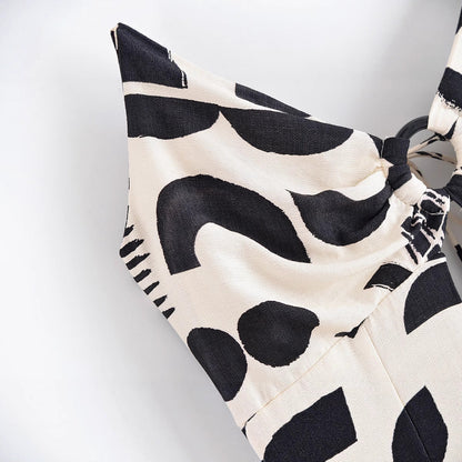 A-line Floral Dress, Dumbo | Women - BYMANYC ® New York-1