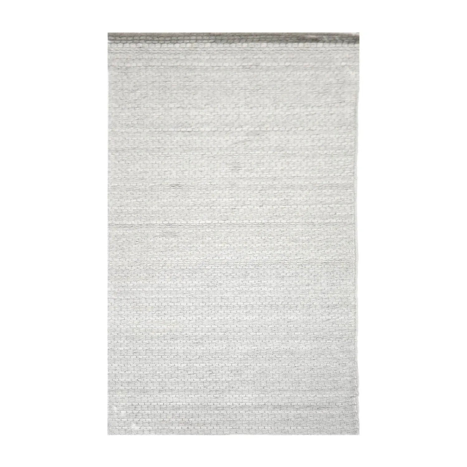 Multi Size Ivory, Grey Hand Tufted 100% Wool Modern & Contemporary Oriental Area Rug-2