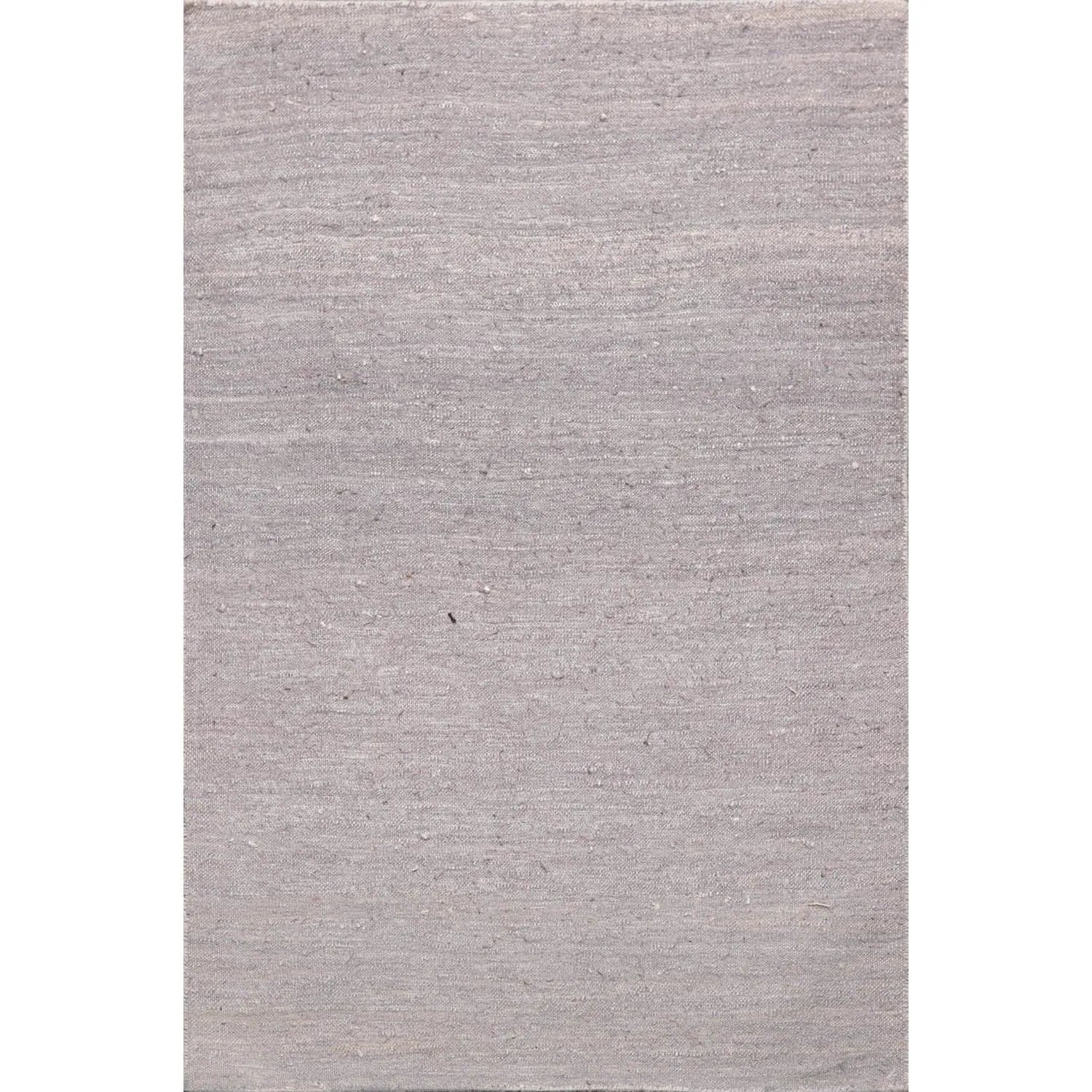2' x 3' Hand Woven 100% Silk Modern Flatweave Kilim Oriental Area Rug Gray-0
