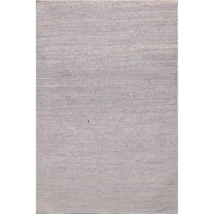 2' x 3' Hand Woven 100% Silk Modern Flatweave Kilim Oriental Area Rug Gray-0