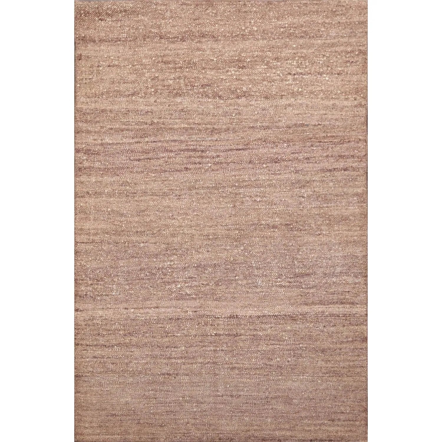 2' x 3' Hand Woven 100% Silk Modern Flatweave Kilim Oriental Area Rug Brown-0