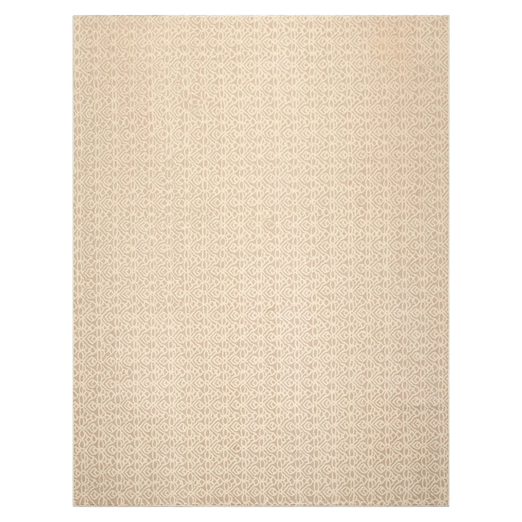 LoomBloom Multi Size Ivory Hand Tufted Modern Geometric  New Zealand Wool  Oriental Area Rug-3