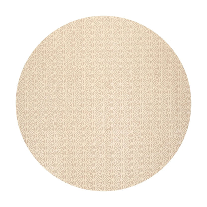LoomBloom Multi Size Ivory Hand Tufted Modern Geometric  New Zealand Wool  Oriental Area Rug-5