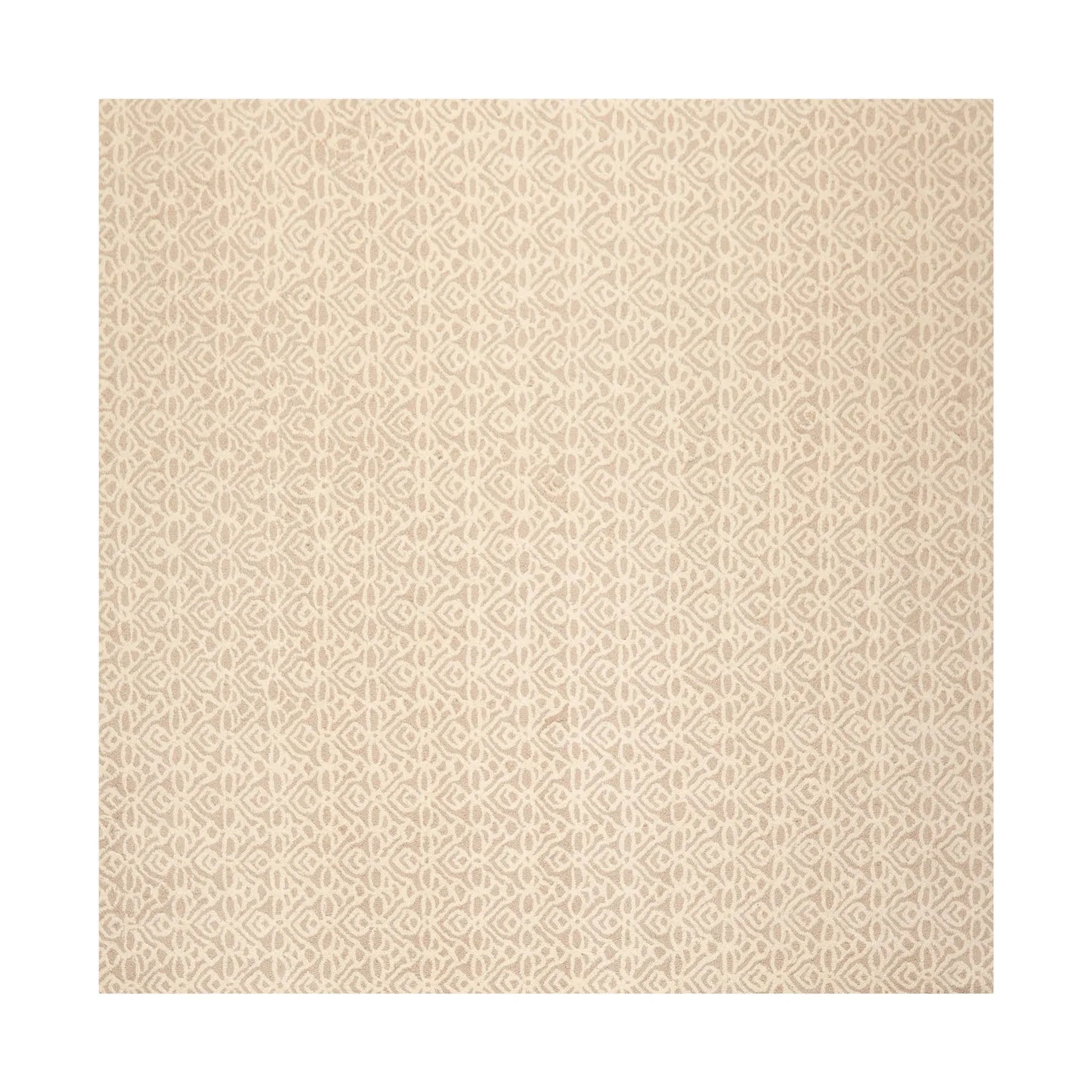 LoomBloom Multi Size Ivory Hand Tufted Modern Geometric  New Zealand Wool  Oriental Area Rug-4