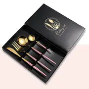 Gift Box Cutlery Set - Portuguese Stainless Steel