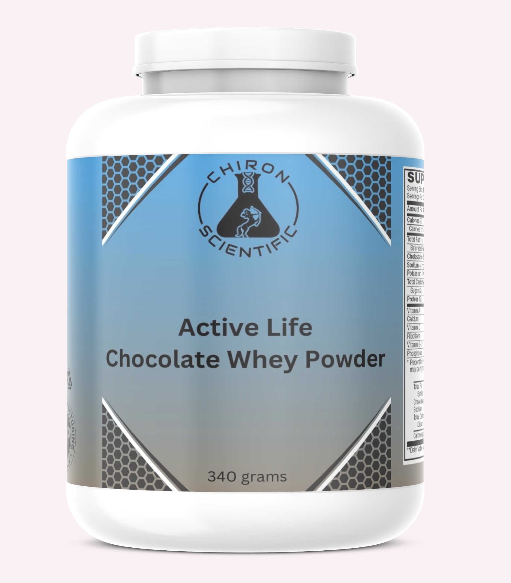 Active Life Chocolate Whey Powder-0