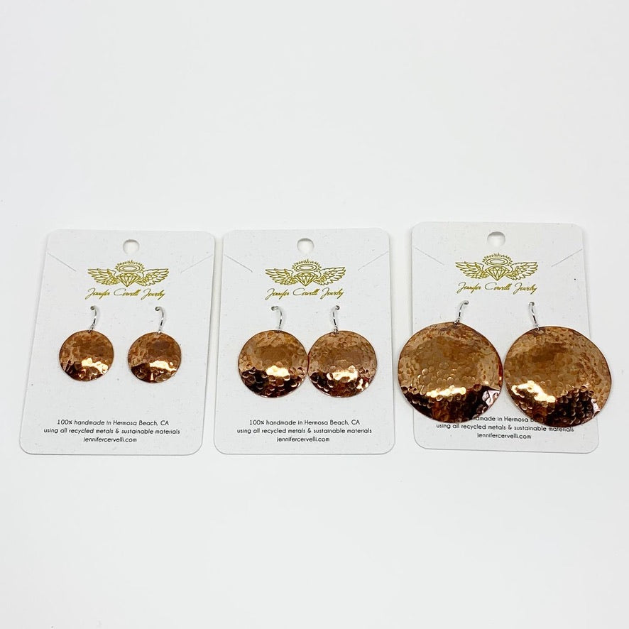 Full Moon Drop Earrings-1