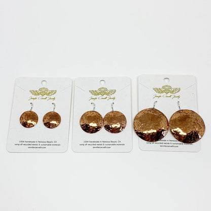 Full Moon Drop Earrings-1