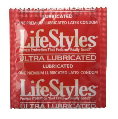 Lifestyles Ultra-Lubricated Condoms- 100 pack-0