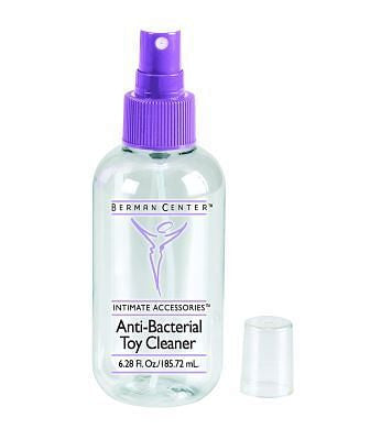 Berman Center Intimate Accessories Anti-Bacterial Toy Cleaner 6.28 fl oz-0