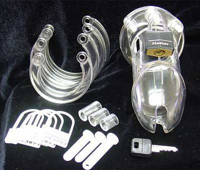 CB-6000S Male Chastity Device-0