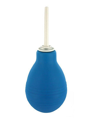 CleanStream Enema Bulb Blue-0