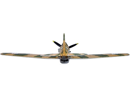 Fiat G55 Centauro Fighter Aircraft "1 Gruppo 3 Squadriglia MM.91147 Italy" (1944) Italian Air Force "Oxford Aviation" Series 1/72 Diecast Model Airplane by Oxford Diecast-3