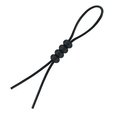 4-Way Adjustable Cock and Ball Tie - Black-0